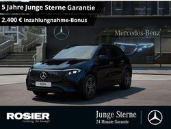 Schwarz / kosmosschwarz Gebraucht 2025 Mercedes EQA300 Premium SUV | 45.240 €