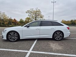 Weiß Gebraucht 2023 Audi A6 S-Line Kombi | 47.200 € (Teuer)