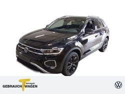 Schwarz Gebraucht 2024 VW T-Roc Style SUV | 28.220 € (Guter Preis)