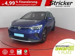 Blau Gebraucht 2023 VW ID.4 Pro Performance SUV | 30.940 € (Superpreis)