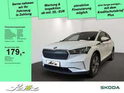 Moonweiss metallic Gebraucht 2024 Skoda Enyaq iV Loft SUV | 35.490 € (Fairer Preis)