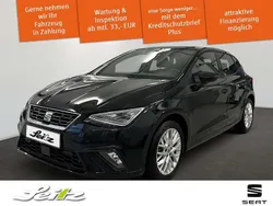 Mitternachtsschwarz Gebraucht 2024 Seat Ibiza FR Limousine | 21.980 € (Fairer Preis)