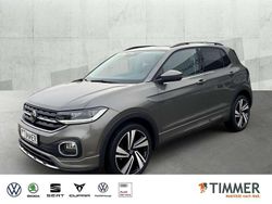 Grau Gebraucht 2021 VW T-Cross R-line SUV | 21.490 € (Fairer Preis)