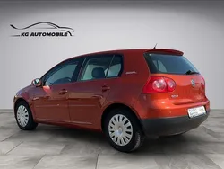 Orange Gebraucht 2006 VW Golf V Goal Limousine | 3.999 € (Teuer)