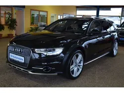 Havannaschwarz metallic Gebraucht 2014 Audi A6 Allroad Ambiente Kombi | 21.880 € (Etwas zu teuer)