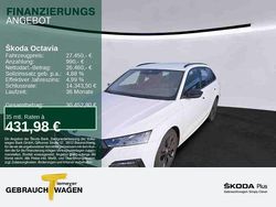 Weiß Gebraucht 2021 Skoda Octavia RS Kombi | 27.150 € (Guter Preis)