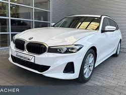 Alpinweiß uni Gebraucht 2024 BMW 318 Efficient Dynamics Kombi | 34.749 € (Fairer Preis)