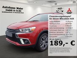 M) (rot Gebraucht 2018 Mitsubishi ASX Edition+ SUV | 16.990 € (Etwas zu teuer)