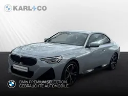 Grau Gebraucht 2024 BMW 218 M Sport Coupé | 35.990 € (Fairer Preis)
