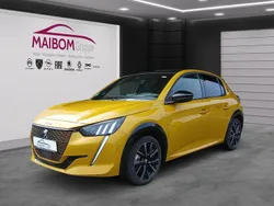 Lack gelb faro/typ aussenverkl Gebraucht 2023 Peugeot e-208 GT Kleinwagen | 25.150 € (Teuer)