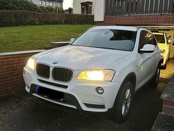 Weiß Gebraucht 2012 BMW X3 Sport Line SUV | 7.800 € (Superpreis)
