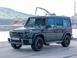 Grau Gebraucht 2017 Mercedes G63 AMG Exclusive SUV | 98.900 € (Teuer)