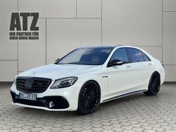 Weiß Gebraucht 2019 Mercedes S63 AMG AMG Limousine | 92.999 € (Fairer Preis)