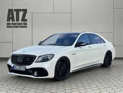 Weiß Gebraucht 2019 Mercedes S63 AMG AMG Limousine | 92.999 € (Fairer Preis)