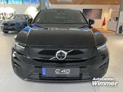 019 black stone (schwarz) Gebraucht 2022 Volvo EC40 Ultimate SUV | 39.300 € (Fairer Preis)