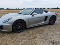 Silber Gebraucht 2013 Porsche Boxster S Sport Cabrio | 44.500 € (Fairer Preis)