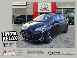 Mysticschwarz Gebraucht 2018 Toyota Yaris Team Kleinwagen | 10.990 € (Fairer Preis)