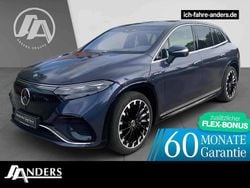 Sodalithblau Gebraucht 2023 Mercedes EQS580 AMG SUV | 84.634 € (Superpreis)