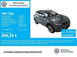 Petroleum blue metallic Gebraucht 2024 VW T-Roc Move SUV | 32.390 € (Fairer Preis)