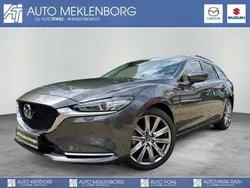 Grau Gebraucht 2024 Mazda 6 Exclusive-Line Limousine | 31.990 € (Guter Preis)