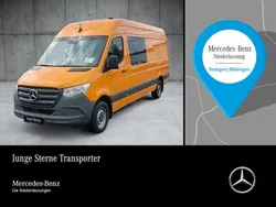 Orange Gebraucht 2021 Mercedes Sprinter Van | 34.498 € (Fairer Preis)