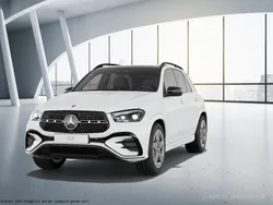 Polarweiß Gebraucht 2024 Mercedes GLE350 AMG | 99.489 € (Etwas zu teuer)