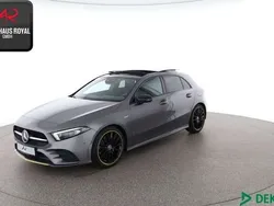 Grau (metallic) Gebraucht 2019 Mercedes A250 AMG Edition 1 Limousine | 28.740 € (Fairer Preis)
