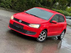 Rot Gebraucht 2009 VW Polo Comfortline Limousine | 1.999 € (Fairer Preis)