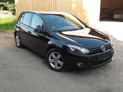 Schwarz Gebraucht 2012 VW Golf VII Comfortline Limousine | 6.850 € (Guter Preis)