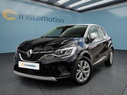 Schwarz Gebraucht 2021 Renault Captur SUV | 17.749 € (Fairer Preis)