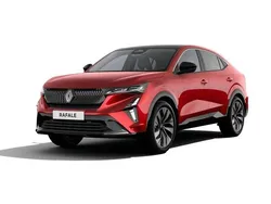 Dezirrot metallic, black pear Neu 2025 Renault Rafale Techno SUV | 45.670 € (Etwas zu teuer)