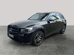 Schwarz Gebraucht 2016 Mercedes GLC250 SUV | 27.999 € (Guter Preis)