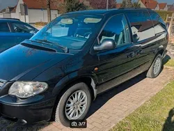 Schwarz Gebraucht 2008 Chrysler Voyager Van / Kleinbus | 2.399 €
