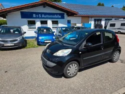 Schwarz Gebraucht 2008 Peugeot 107 Filou Kleinwagen | 3.499 € (Etwas zu teuer)