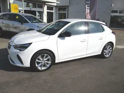 Weiß Gebraucht 2021 Opel Corsa Elegance Limousine | 13.850 € (Fairer Preis)