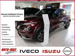 Burgundy/black Neu 2025 Nissan Juke SUV | 31.240 €