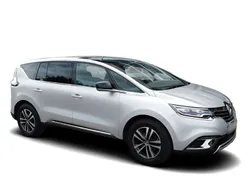 Grau Gebraucht 2021 Renault Espace Intens Van / Kleinbus | 45.397 €