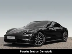 Schwarz Gebraucht 2024 Porsche Taycan Limousine | 72.992 € (Guter Preis)