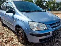 Grau Gebraucht 2004 Hyundai Getz Edition+ Kleinwagen | 699 € (Superpreis)