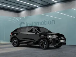 Schwarz Gebraucht 2024 Audi Q3 Sportback Ambiente SUV | 42.580 € (Fairer Preis)
