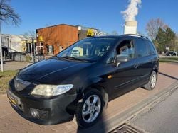 Schwarz Gebraucht 2003 Mazda Premacy Van / Kleinbus | 2.790 € (Fairer Preis)