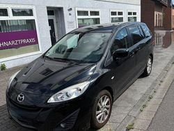 Schwarz Gebraucht 2011 Mazda 5 Center-Line Van / Kleinbus | 7.350 € (Fairer Preis)