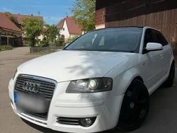 Weiß Gebraucht 2008 Audi A3 Sportback S-Line Limousine | 5.650 € (Fairer Preis)