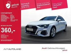 Ibisweiss Gebraucht 2022 Audi A3 Sportback e-tron S-Line Limousine | 25.620 € (Superpreis)