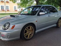 Silber Gebraucht 2002 Subaru WRX STI Limousine | 18.900 € (Guter Preis)