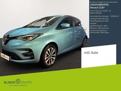 Aquamarinblau Gebraucht 2019 Renault Zoe Intens Kleinwagen | 10.990 € (Fairer Preis)
