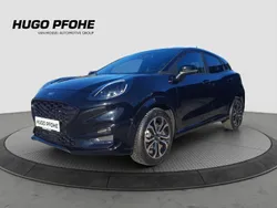 Agate black Gebraucht 2023 Ford Puma ST-Line SUV | 21.250 € (Superpreis)