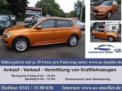 Orange (metallic) Gebraucht 2024 Skoda Kamiq SUV | 26.950 € (Fairer Preis)