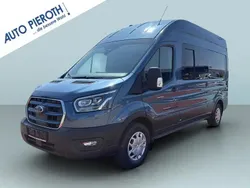 Blue metallic Neu 2024 Ford E-Transit Van | 84.490 €