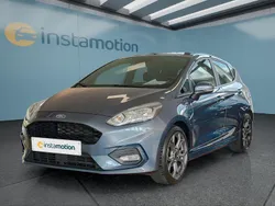 Blau Gebraucht 2019 Ford Fiesta Kleinwagen | 15.399 €